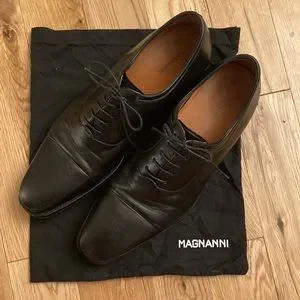 Magnanni Federico Black Dress Shoes Size 14 Magnanni | Shoes | Magnanni Federico Black Dress Shoes Size  main image 2